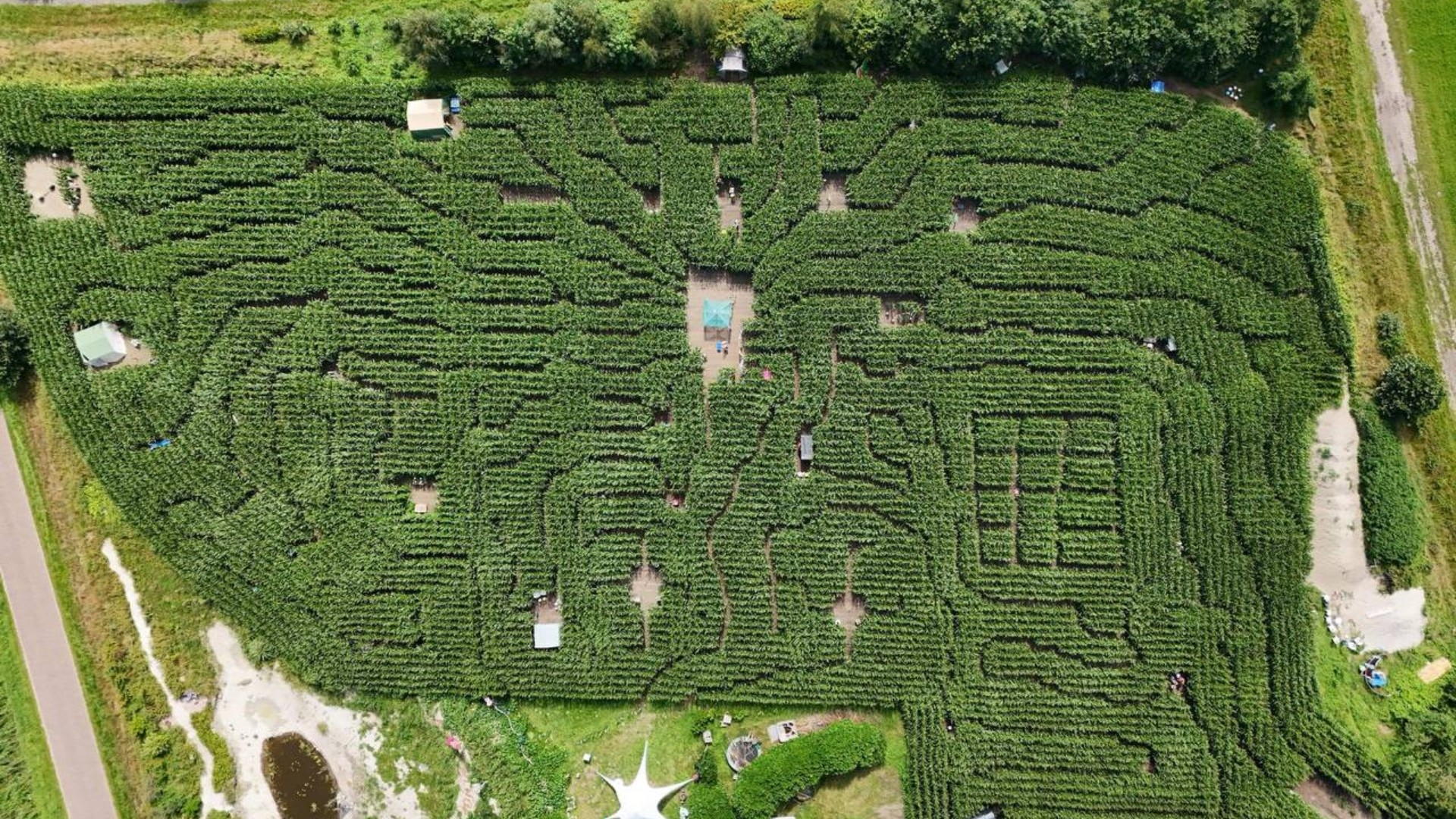 Tien jaar Maïsdoolhof De Wilp, maar poorten blijven dicht in jubileumjaar