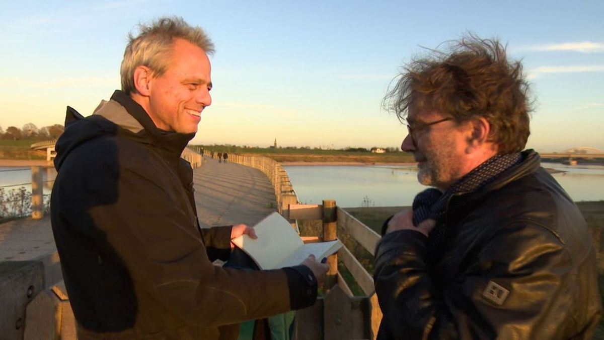 Columnist Bert Wagendorp verveelde zich te pletter tijdens sabbatical