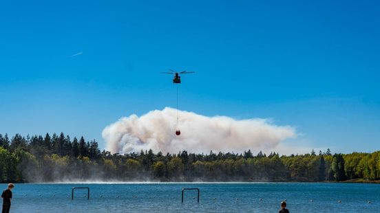 LIVE | Brandweer nog op volle kracht aanwezig in 't Harde • acht vragen