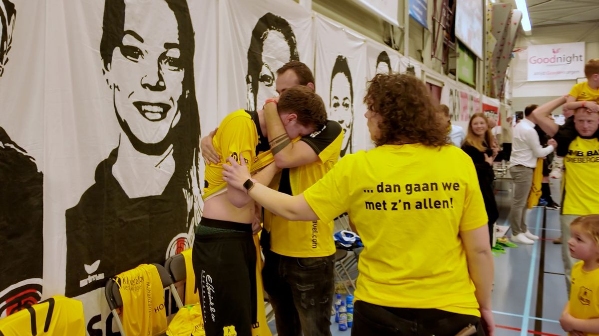 Titel maakt emoties los bij hecht Dalto: 'Als een team ticket voor Korfbal League veroverd'