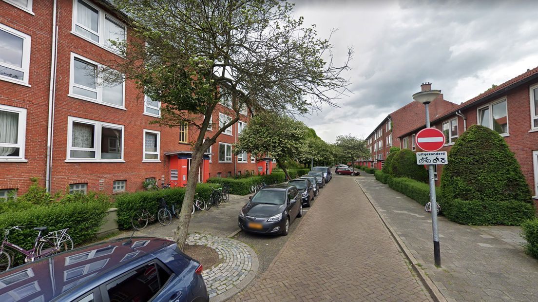De Soerabajastraat in de stad Groningen