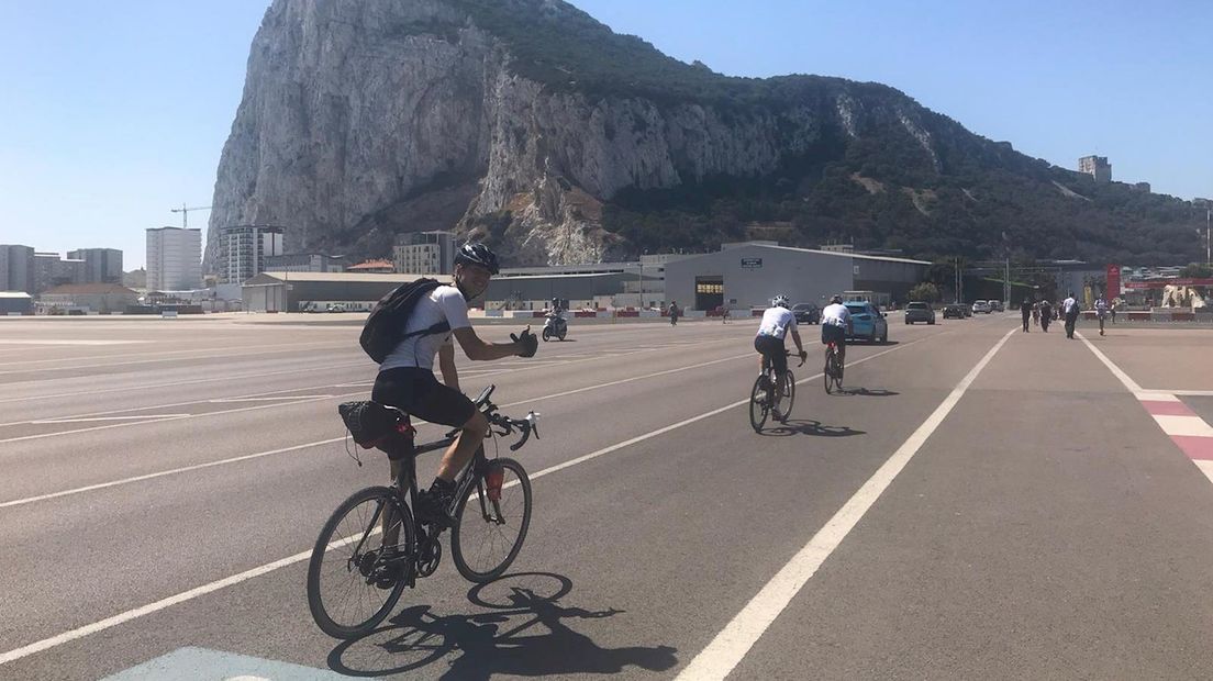 Jelle uit Wijhe fietste naar Zuid-Spanje: "Ik raak de fiets dit jaar niet meer aan"
