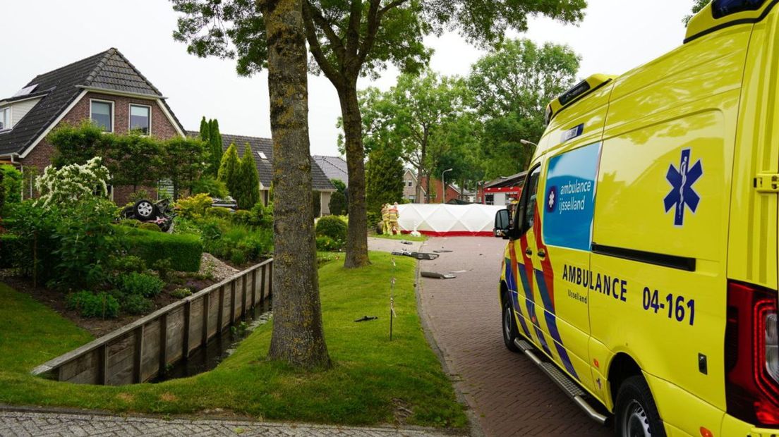 Ernstig ongeluk in Sint Jansklooster