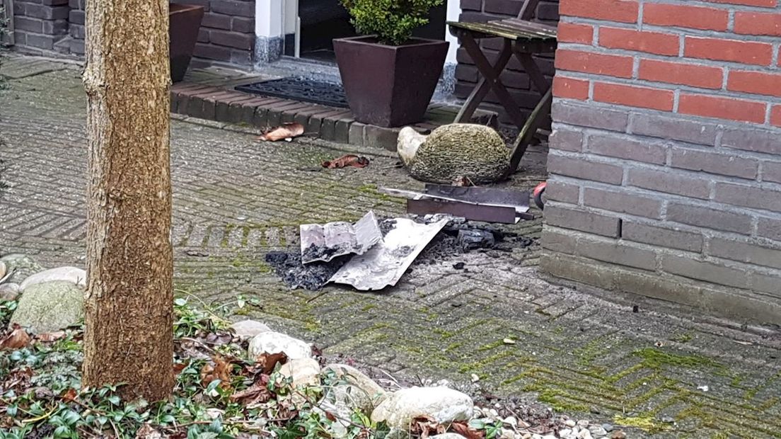 Schoorsteenbrand Hengelo