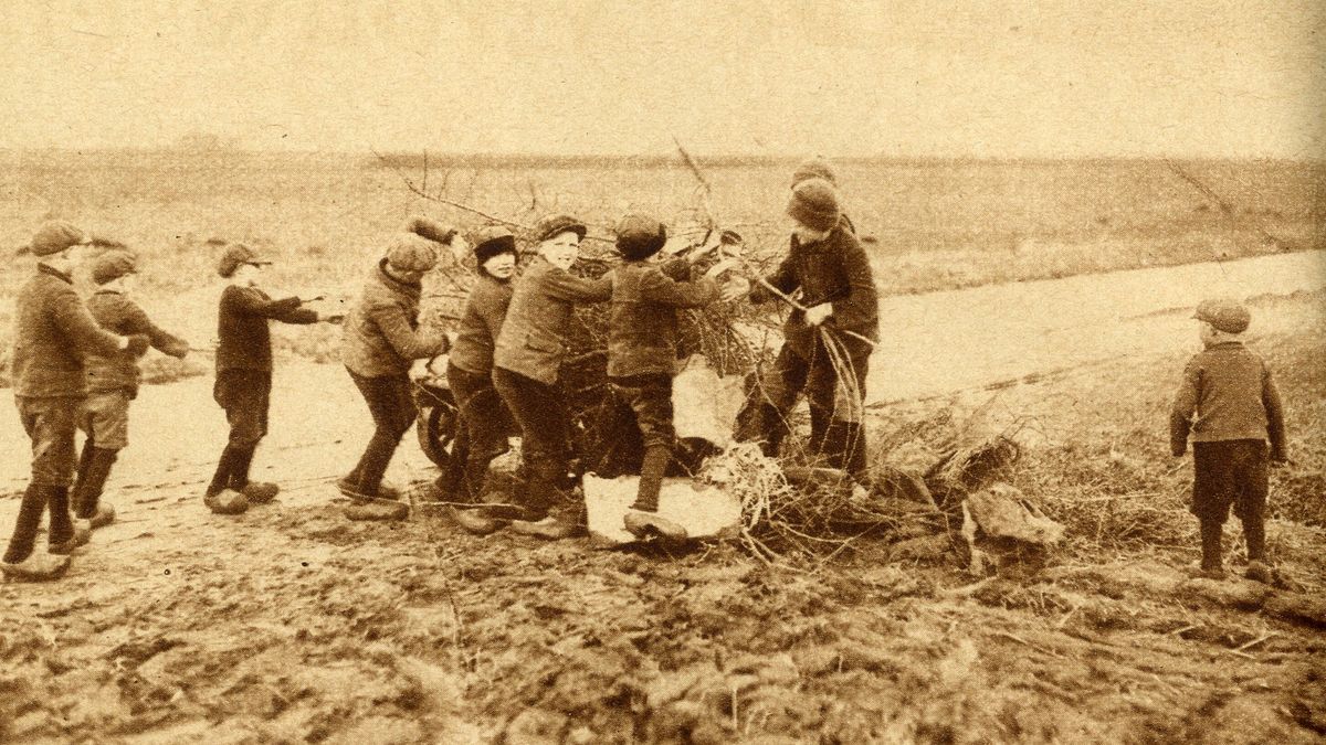 Drenthe vlamt al eeuwen met Pasen