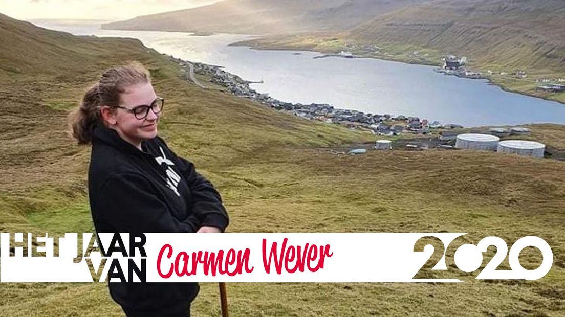 Carmen Wever is op uitwisseling op de Faeröer-eilanden (Rechten: Carmen Wever)