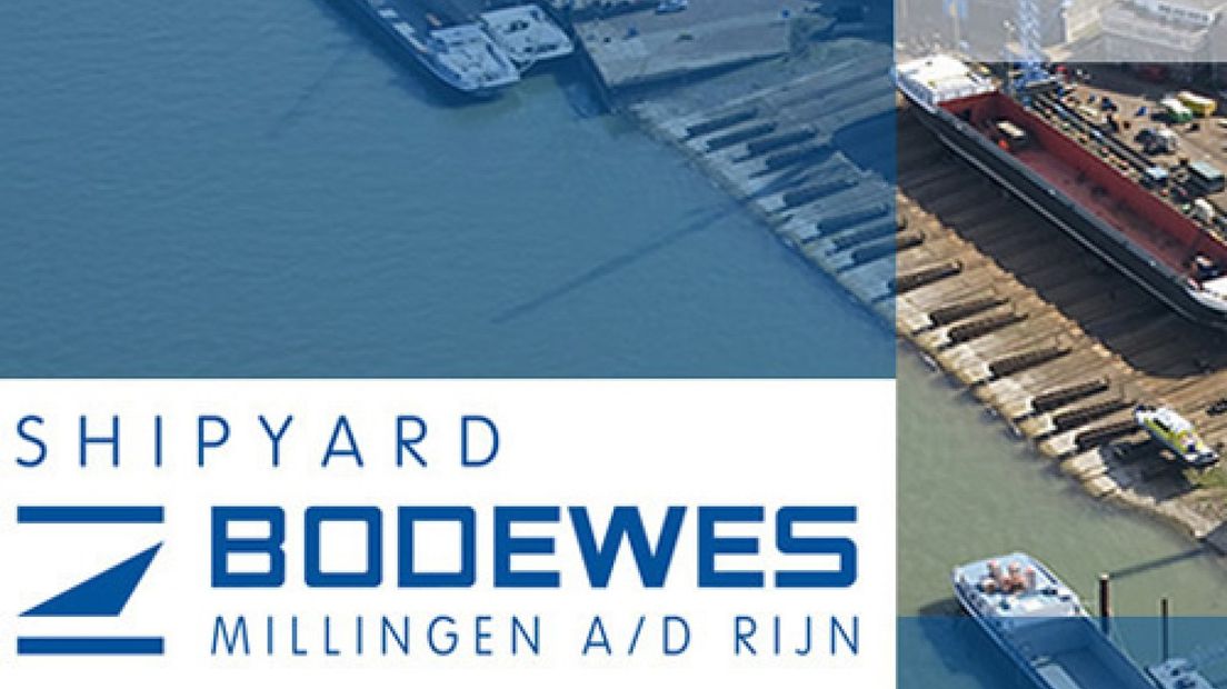 Scheepsbouw na 176 jaar weg uit Millingen aan de Rijn