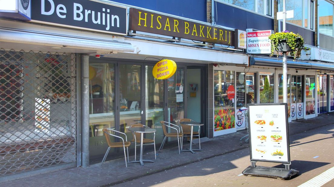 Hisar Bakkerij aan het Neptunesplein