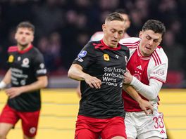 LIVE: Excelsior maakt gelijk tegen tienkoppig Ajax (1-1)