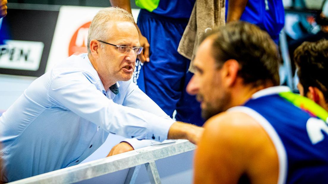 ZZ Leiden-coach Rolf Franke.