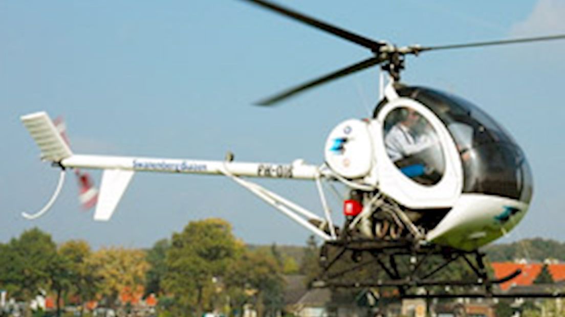 GL tegen helikoptervluchten