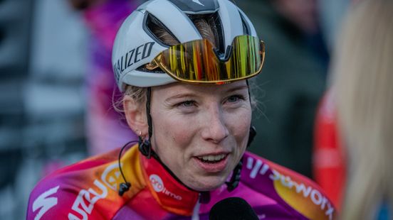 Lorena Wiebes gaat vól voor de Amstel Gold Race Nieuws