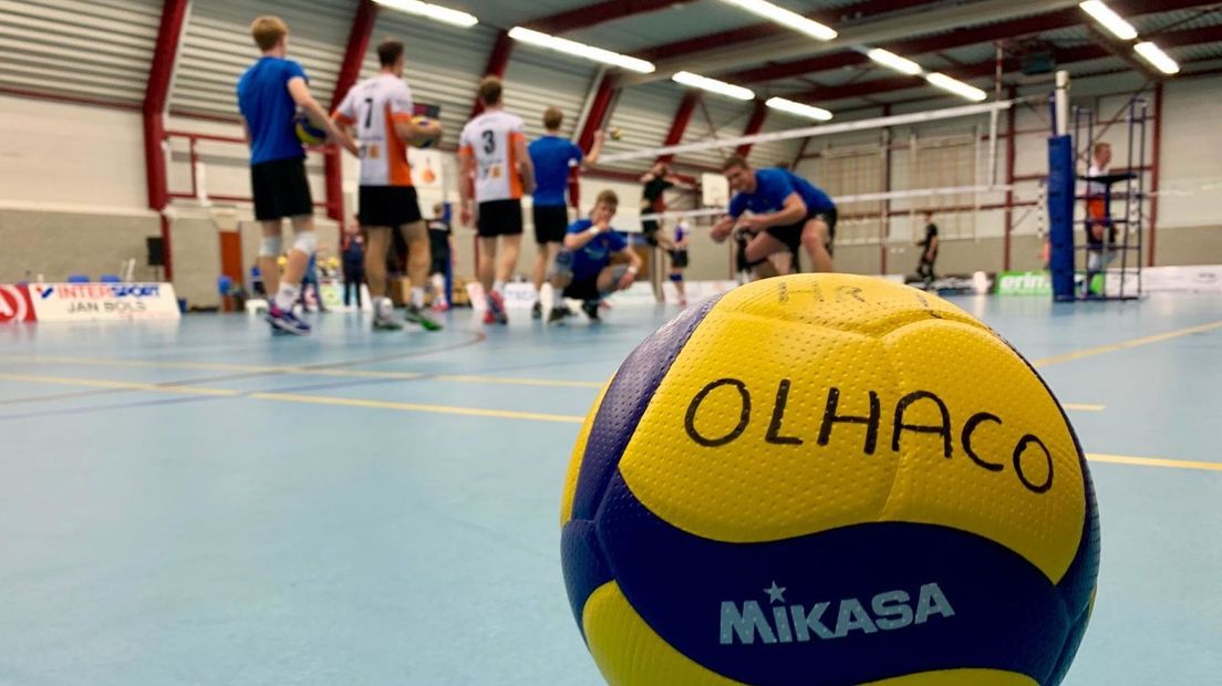 Olhaco Hoogeveen volleybal topdivisie