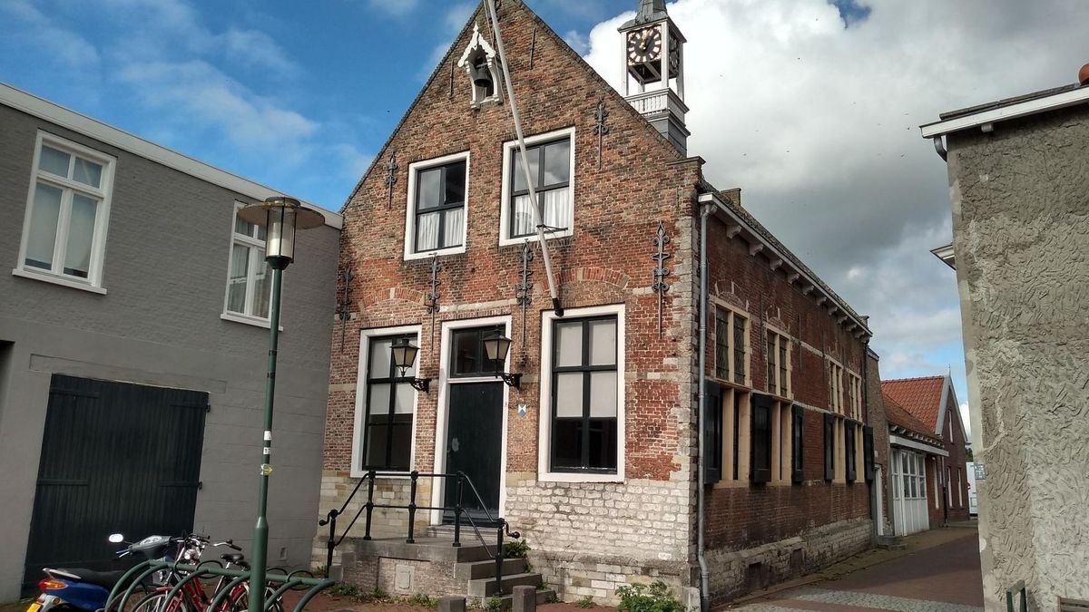 Nieuwe invulling gezocht voor raadhuis van Scherpenisse