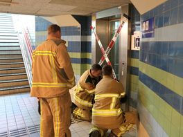 Drie personen bevrijd uit 'horrorlift' in Meppel