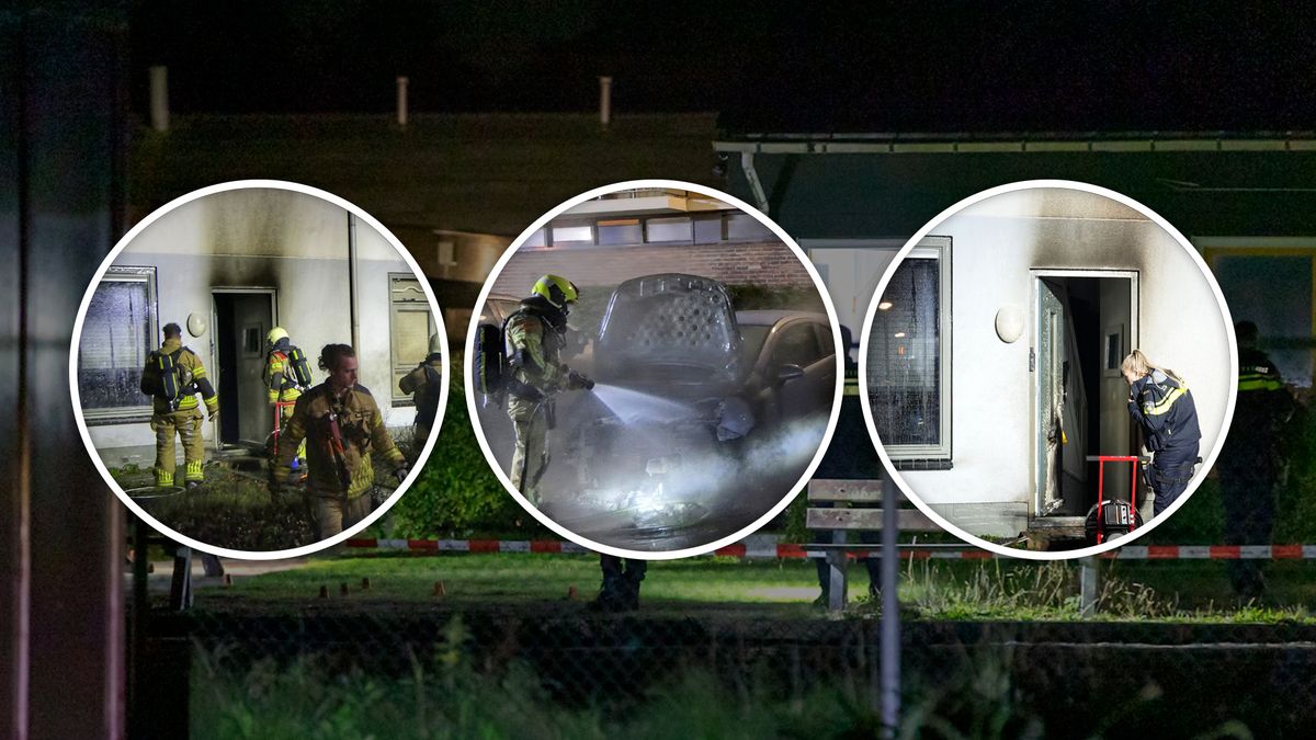 Tien jaar cel voor explosies en brandstichtingen in Zwolle en Arnhem