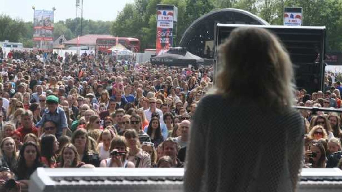 Bevrijdingsfestival Drenthe in Assen (Rechten: Archief RTV Drenthe)