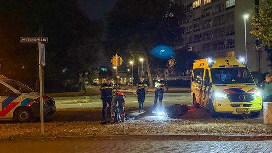 Scooterrijder aangehouden voor rijden onder invloed na botsing