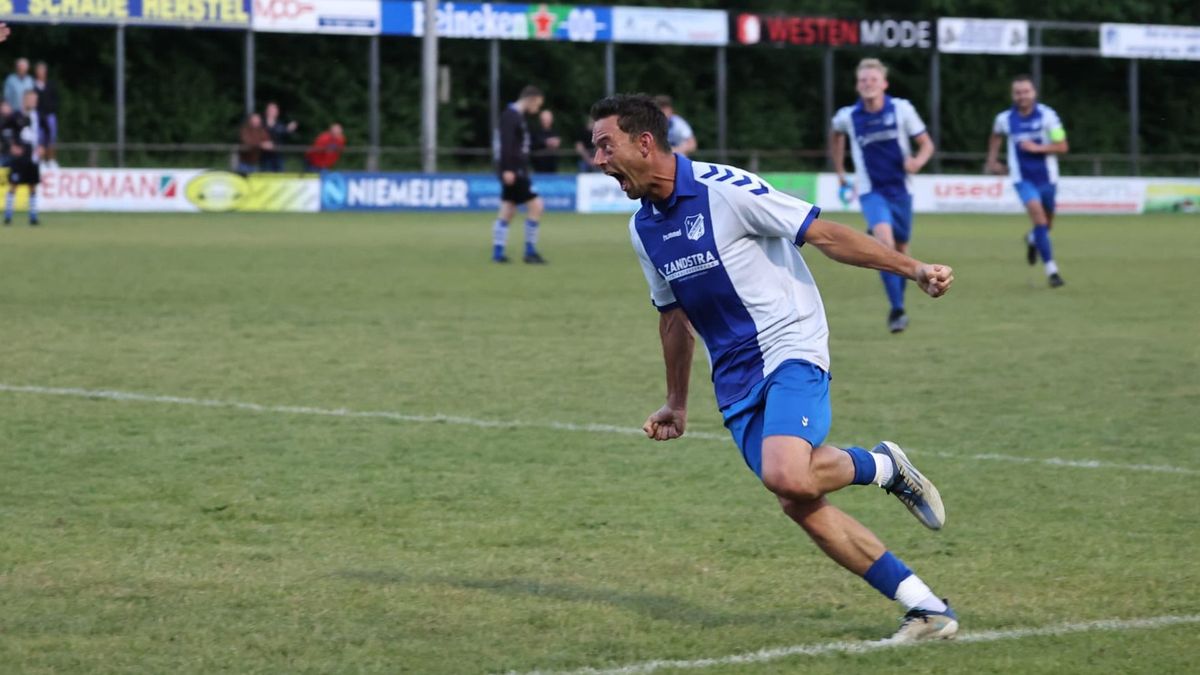 Erik Jan Veerbeek schiet Valthermond langs Helpman in nacompetitie