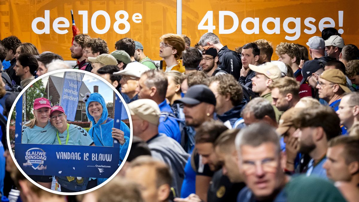 Vierdaagse meelopen is familiefeest voor Lucie en Lune uit Weerselo