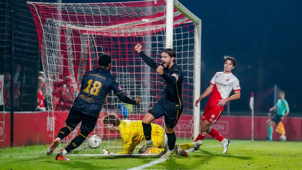Spelers en staf FC Emmen eensgezind: 'Niet best, maar drie punten pakken ze ons niet meer af'
