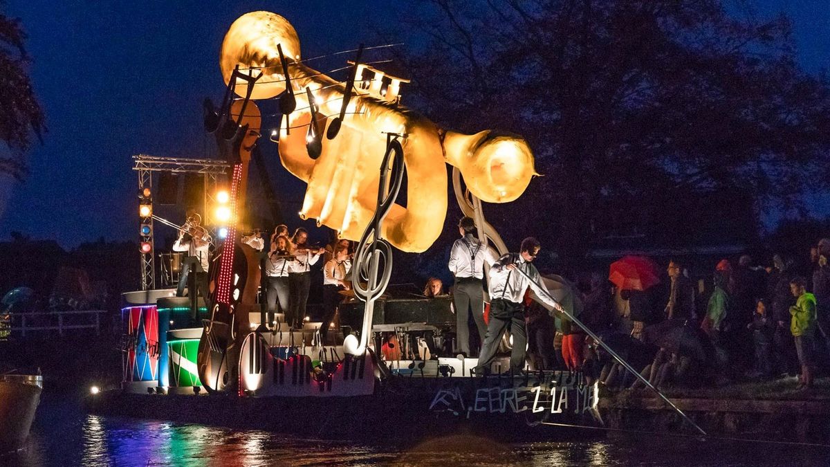 In beeld: Gondelvaart Belt-Schutsloot 2018