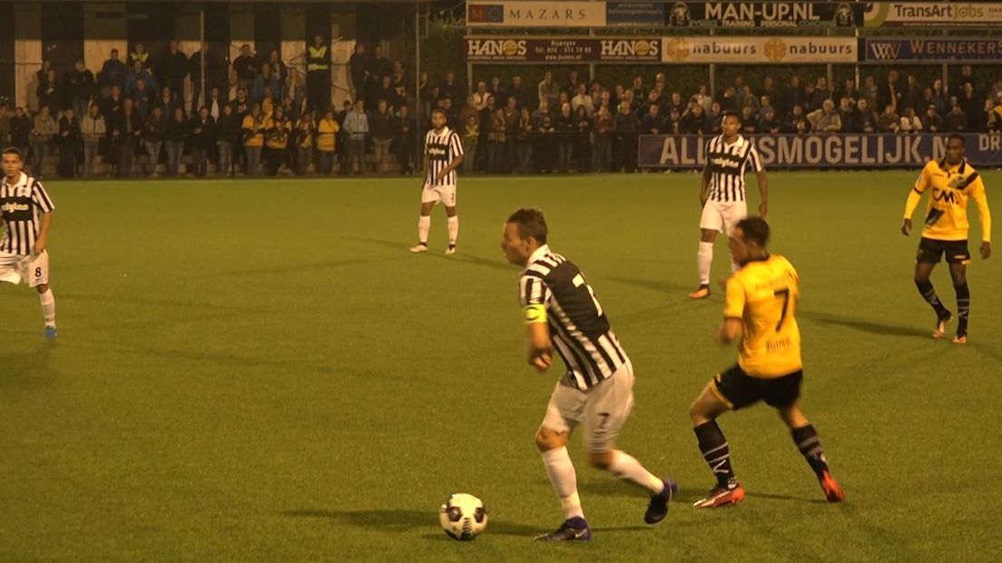 Achilles heeft een oude reputatie als cupfighter weer opgepakt. Op De Heikant werd NAC met 4-3 verslagen.