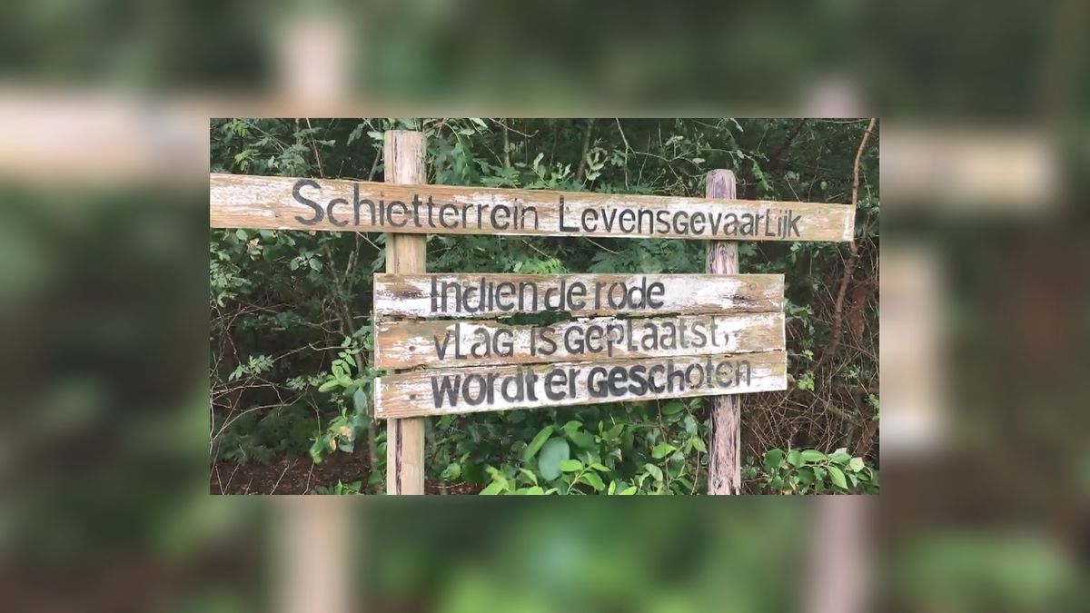 Gemeente: Schietterrein Katlijk wordt niet schoongemaakt