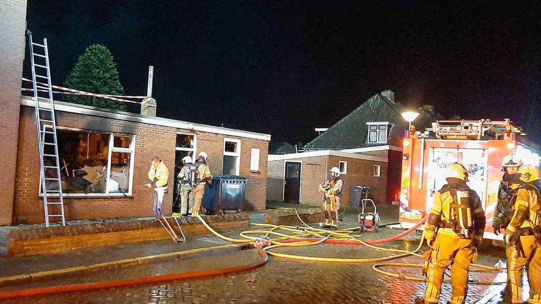 Pizzeria in Almelo in vlammen opgegaan