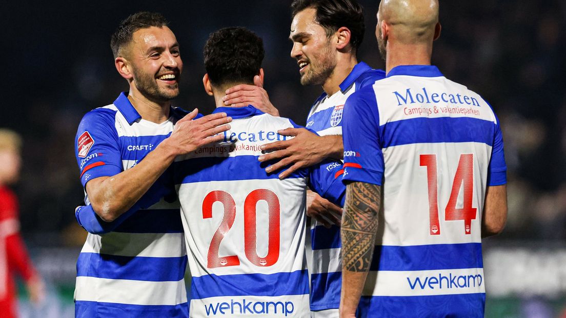 PEC Zwolle wint opnieuw in de Keuken Kampioen Divisie