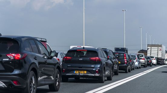 A1 dicht door ongeluk. A1 dicht door ongeluk.