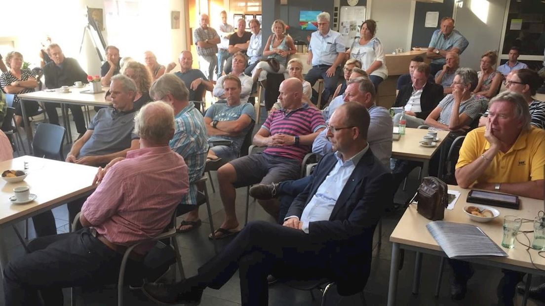 Inwoners van Giethoorn brainstormen over de toekomst van het dorp