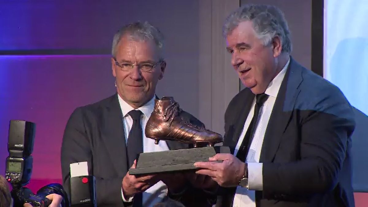 Willem van Hanegem Trofee voor Jan Mastenbroek