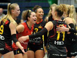 Volleybalsters VV Utrecht bereiken opnieuw finale om landstitel