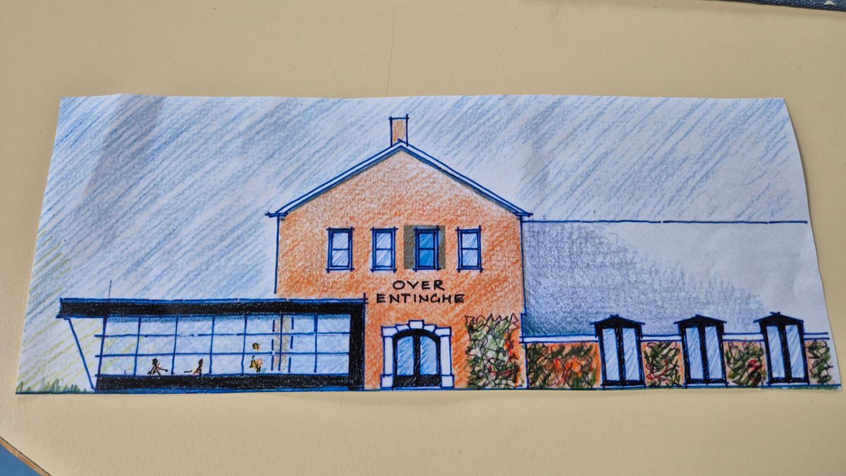 Dorpshuis Over Entinghe in Dwingeloo krijgt grootse make-over: 'plekje voor jong en oud'