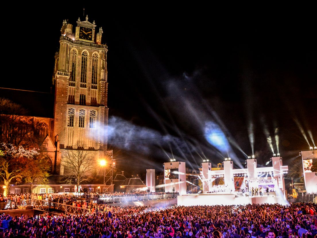 20 duizend bezoekers voor paasspektakel The Passion in Dordrecht