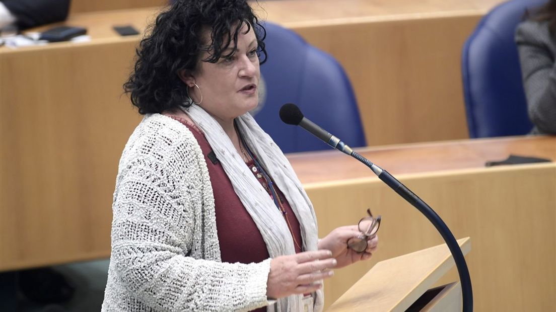 Caroline van der Plas (BBB) maakt zich op voor nieuwe Kamerdebatten