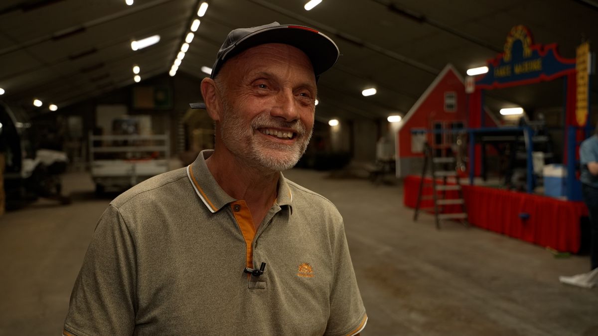 Voor Hans uit Saasveld draait alles nu even om de Cultuur Historische Optocht