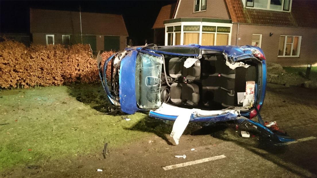 Vorig jaar raakte voetballer Joey Snijders ernstig gewond bij een ongeluk op de Hessenweg.