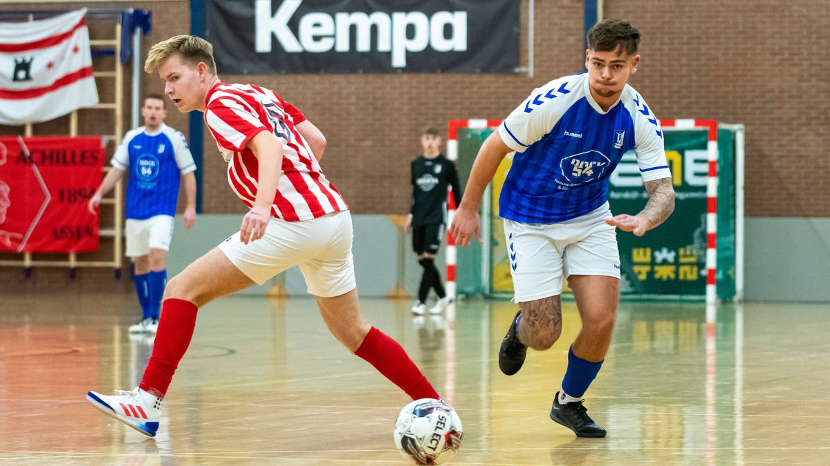 Resultaten kwartfinale Protos Weering Zaalvoetbaltoernooi