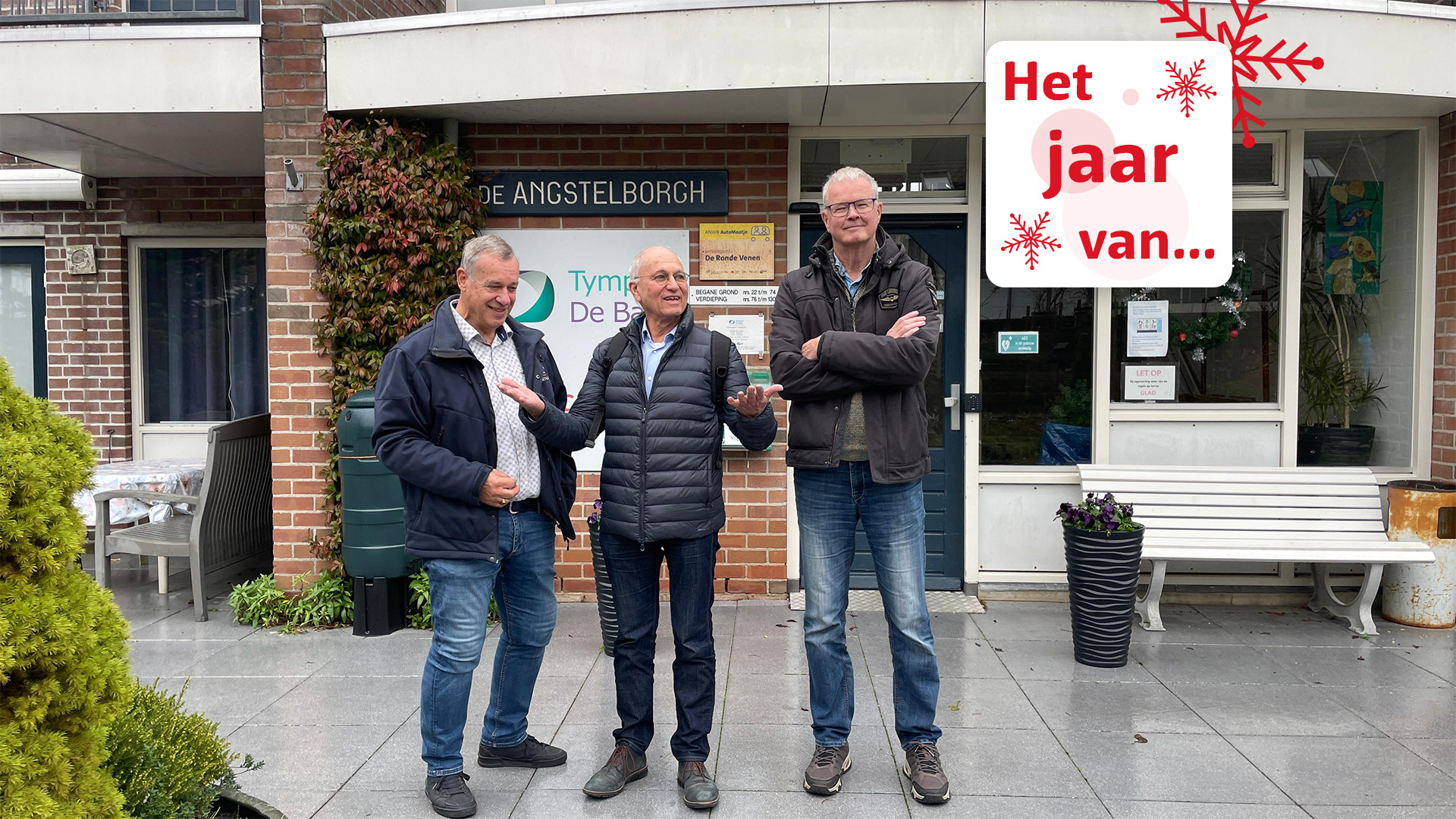 Deze ouderen kwamen in opstand tegen de sluiting van hun buurtcentrum