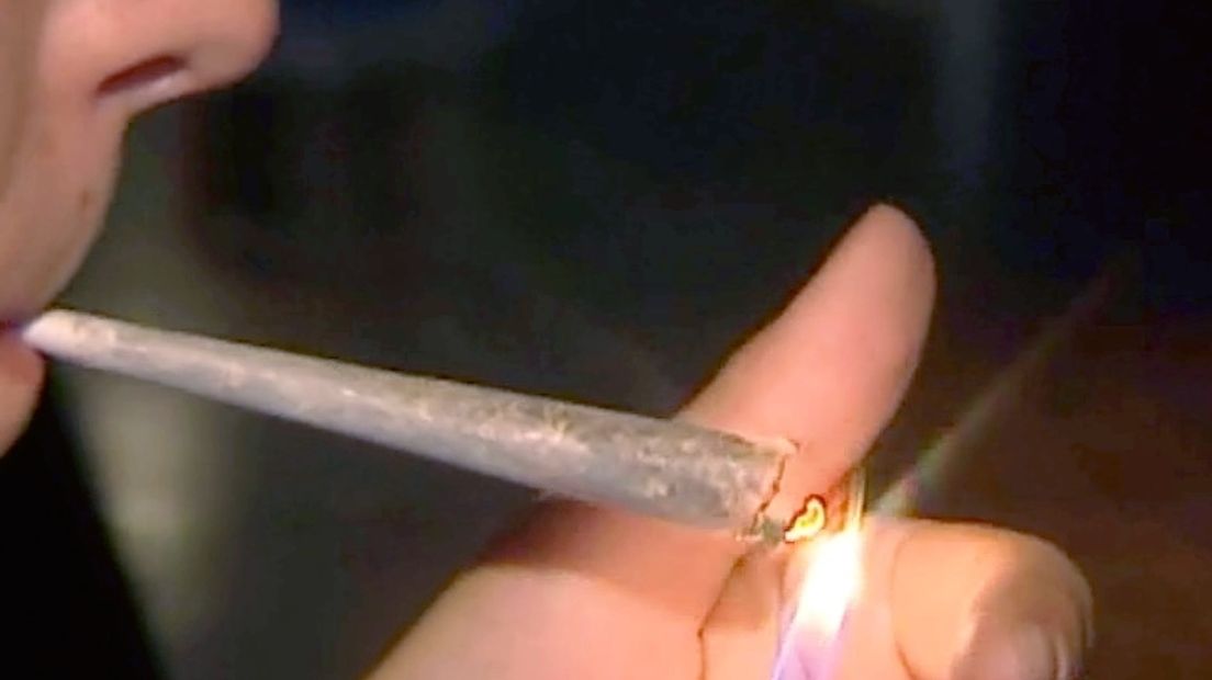 In Aardenburg werden softdrugs aangetroffen