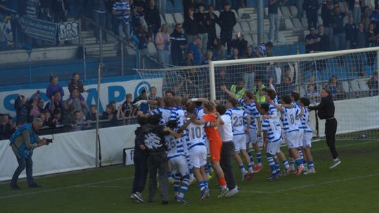 Prijs voor De Graafschap • De Treffers blijft winnen