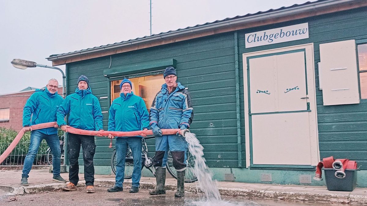 Schaatskoorts in Krabbendijke: 'Donderdag of vrijdag hopelijk het ijs op'
