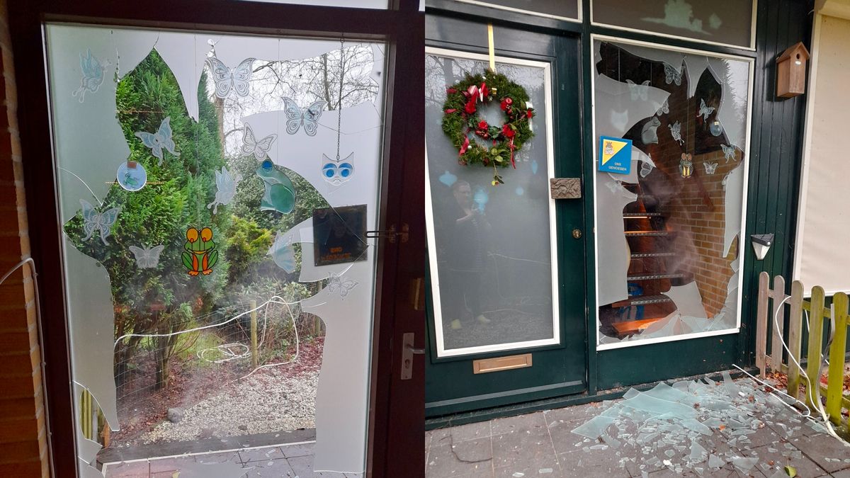 Vuurwerkbom bezorgt Christa doodschrik en gebroken ruit: 'Als ze het vergoeden laat ik het erbij'