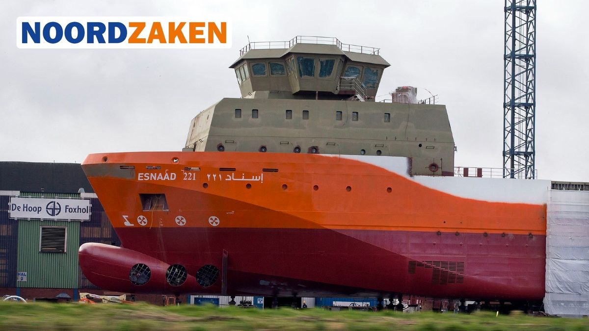 Scheepswerf De Hoop in Foxhol sluit definitief de poort