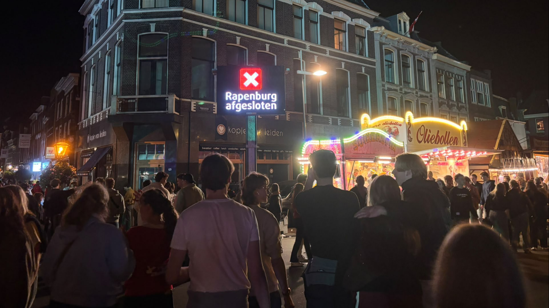 Liveblog Leidens Ontzet | Feestvierders trekken stad nog in voor afterparty