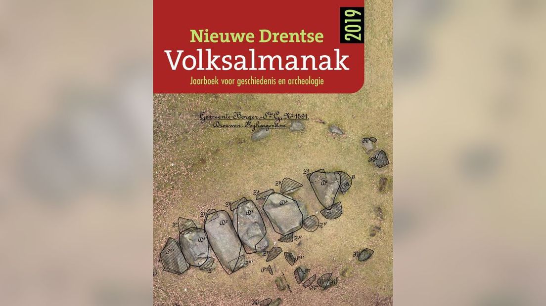 Nieuwe Drentse Volksalmanak 2019 (Rechten: Koninklijke Van Gorcum Assen)