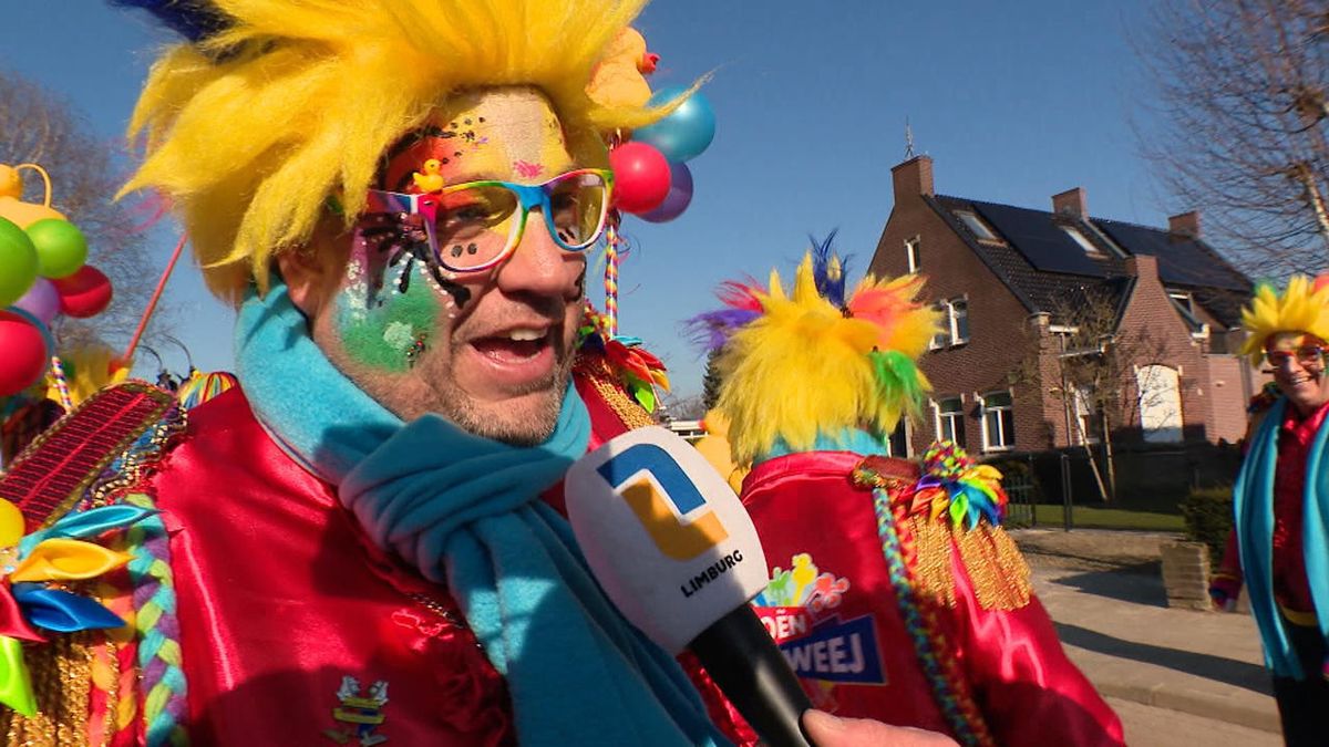 Zonnige Gekke Maondaag in Grubbenvorst