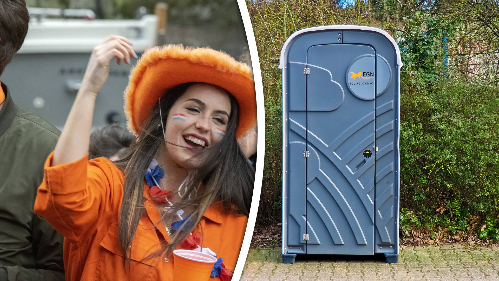 Het is soms een hele uitdaging om op straat een wc te vinden.